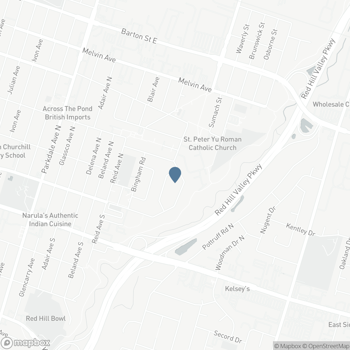 64 EASTVALE PLACE, Hamilton, Ontario L8H 1P1